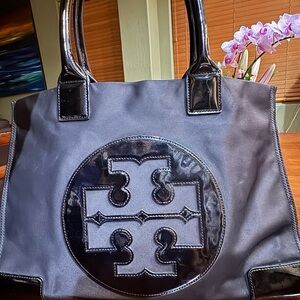 Tory Burch Black Tote Bag